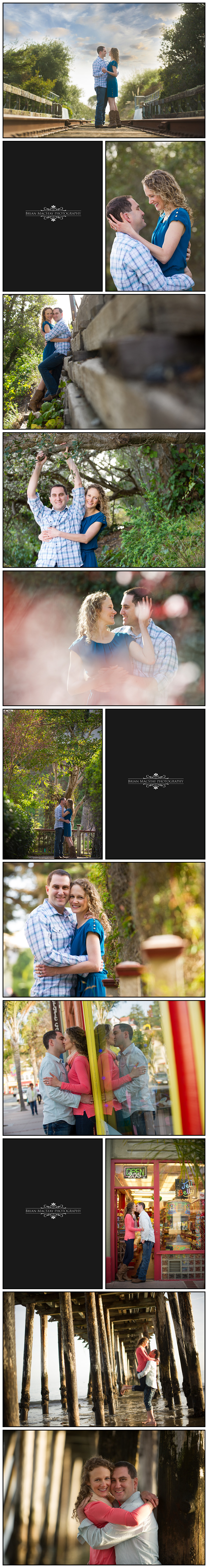 Engagement Photos in Capitola
